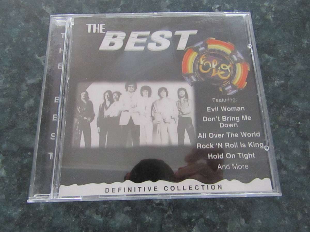 ELO - Definitive Collection (CD)