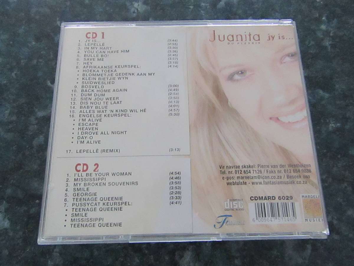 Juanita Du Plessis - Jy Is... (2 CD)