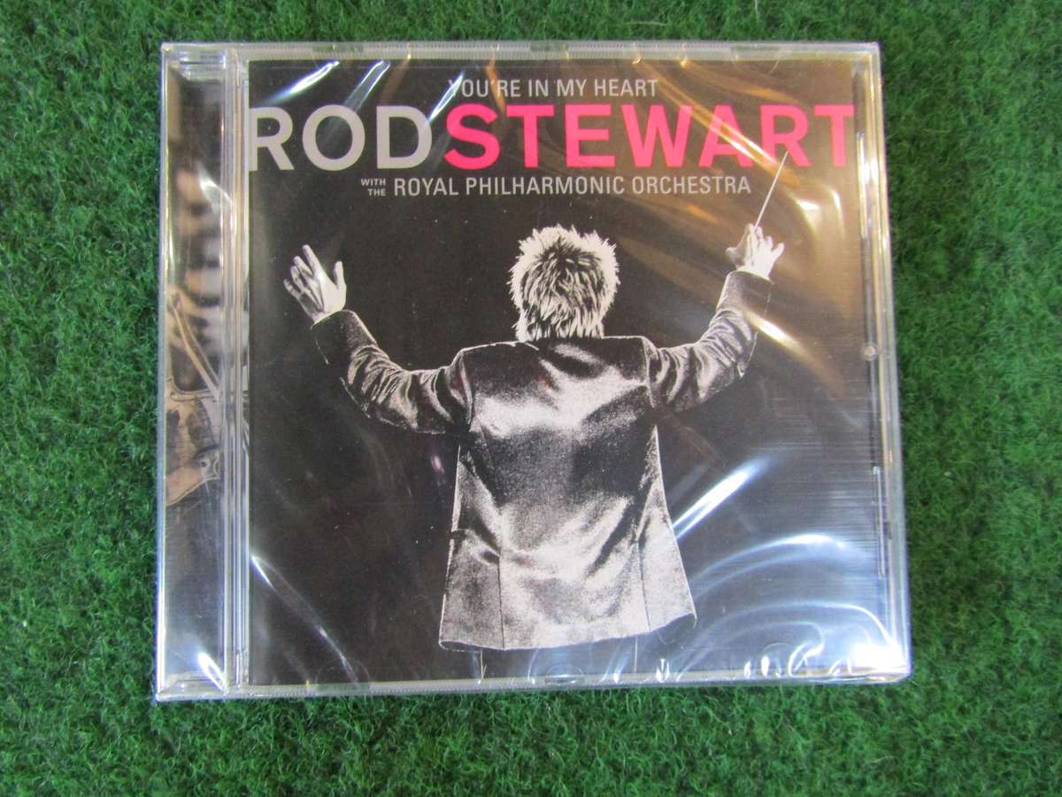 Rod Stewart With The Royal Philharmonic Orchestra - You're In My Heart (CD)