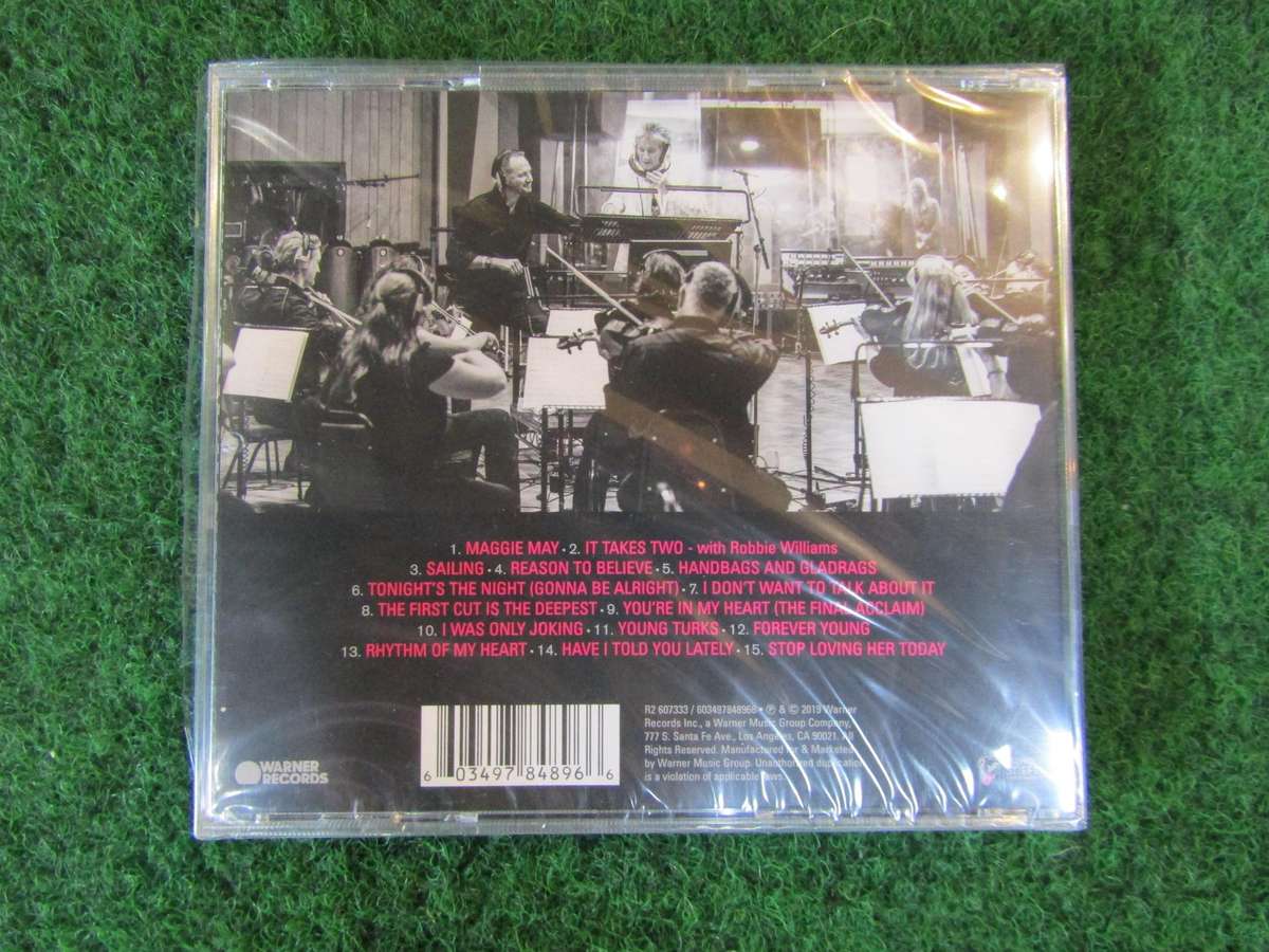 Rod Stewart With The Royal Philharmonic Orchestra - You're In My Heart (CD)