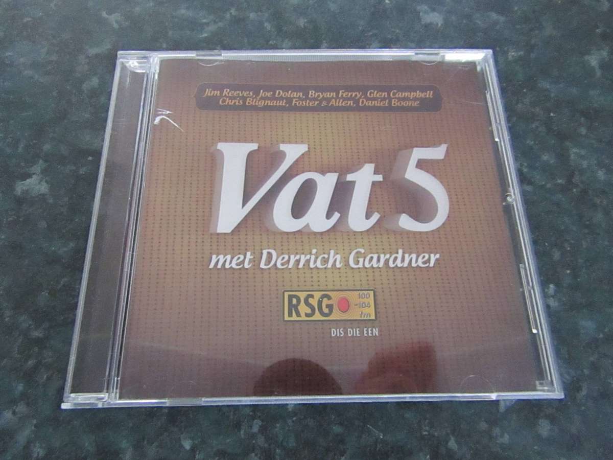 Various - Vat 5 Volume 1 (Met Derrich Gardner) RSG (CD)