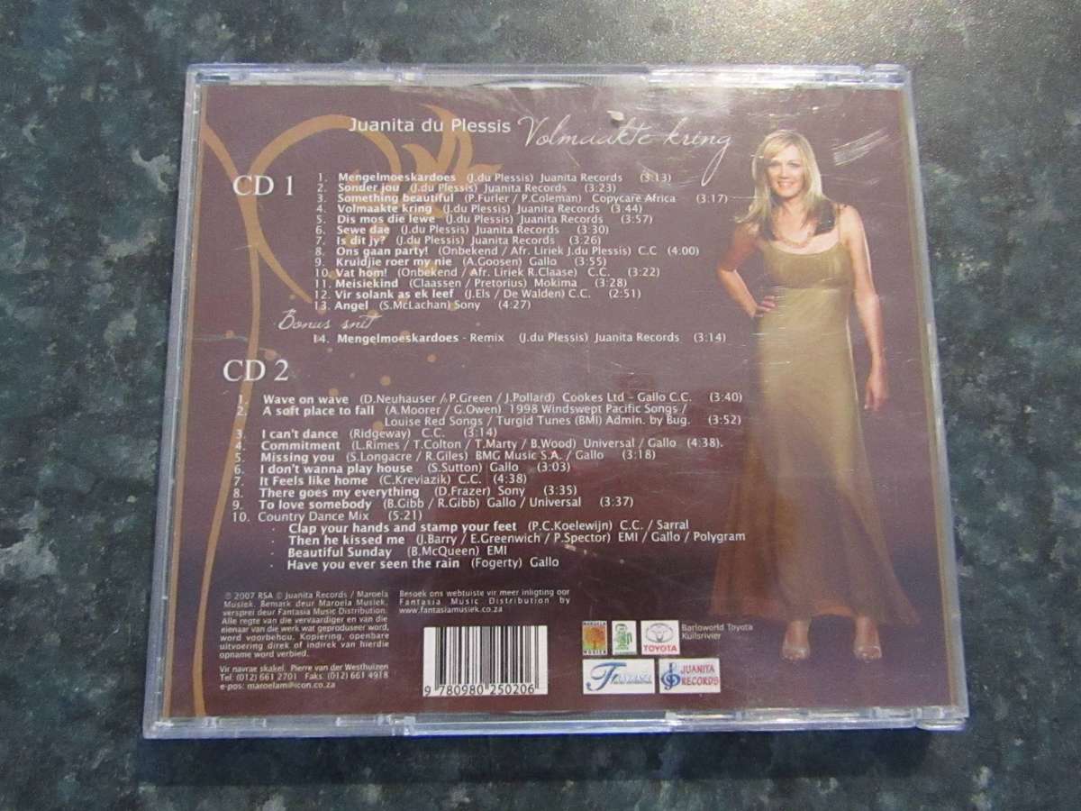 Juanita Du Plessis - Volmaakte Kring (2 CD)