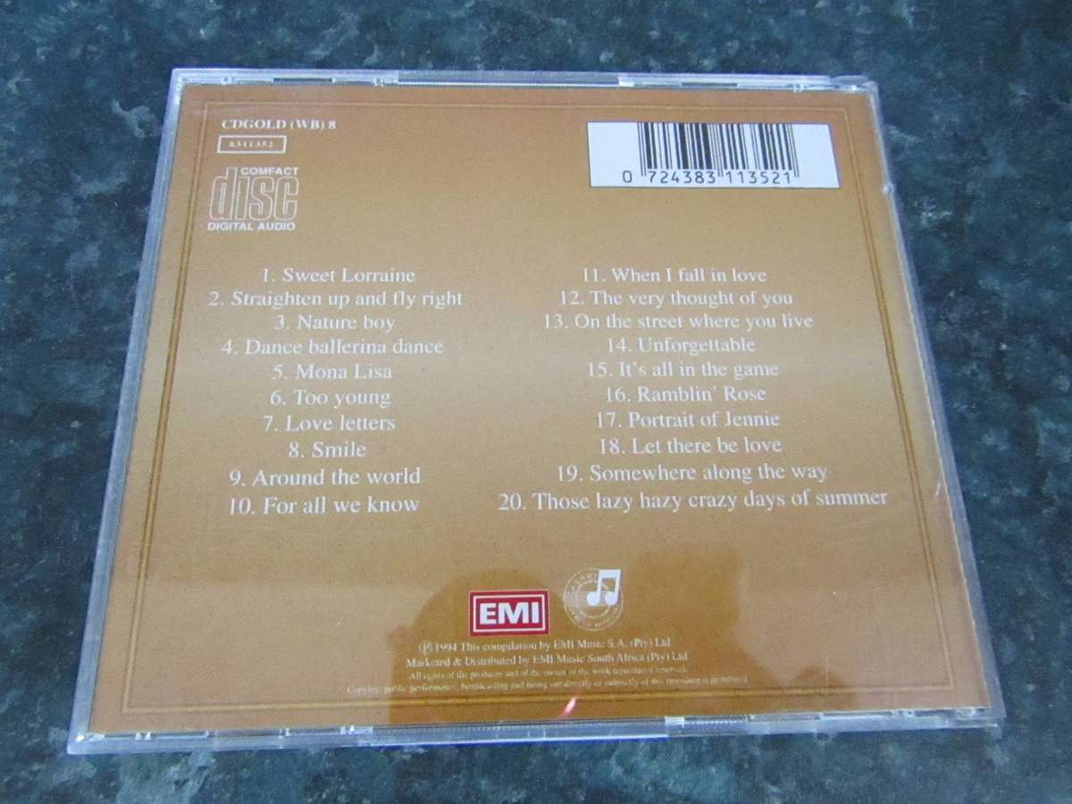 Nat King Cole - Gold : Greatest Hits Collection (CD)