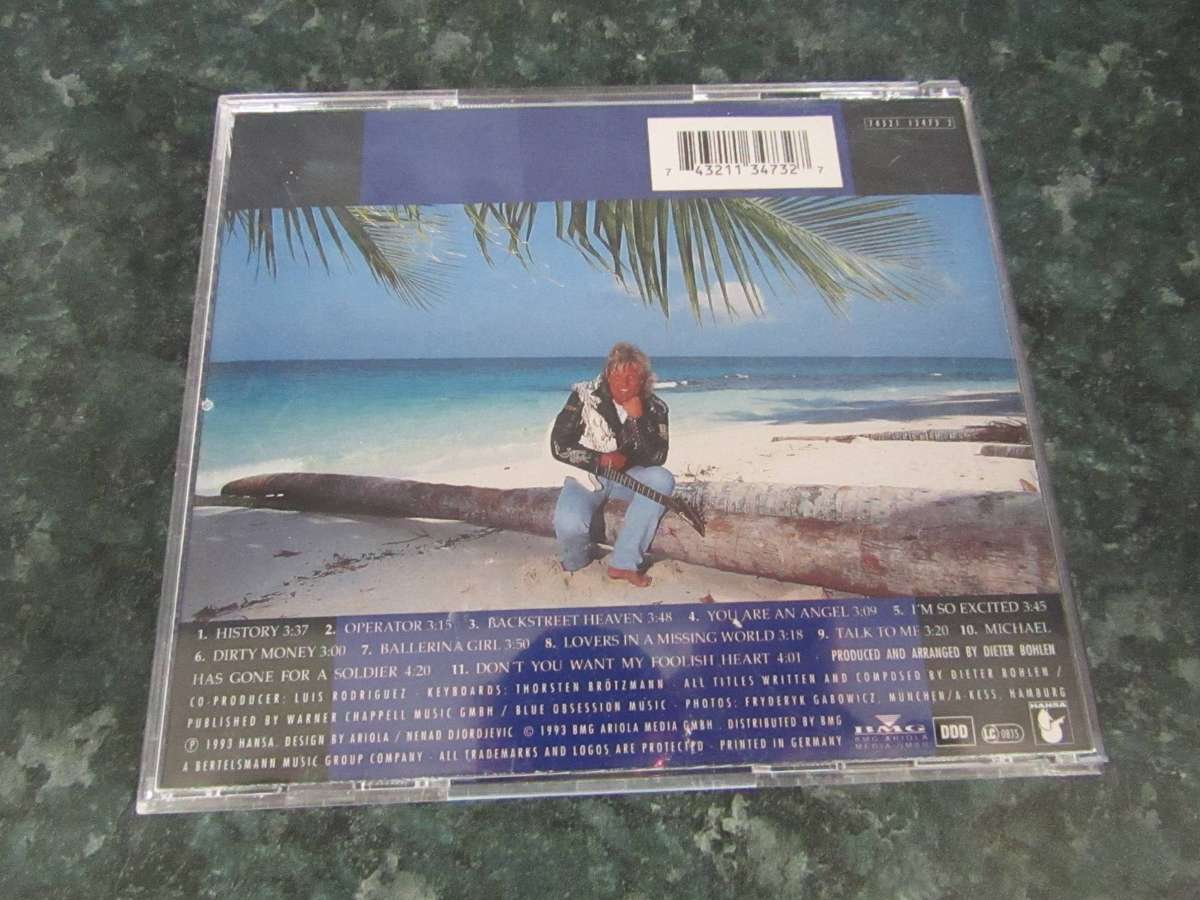 Blue System - Backstreet Dreams (CD)