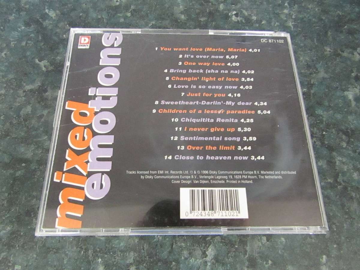 Mixed Emotions - The Best Of (CD)