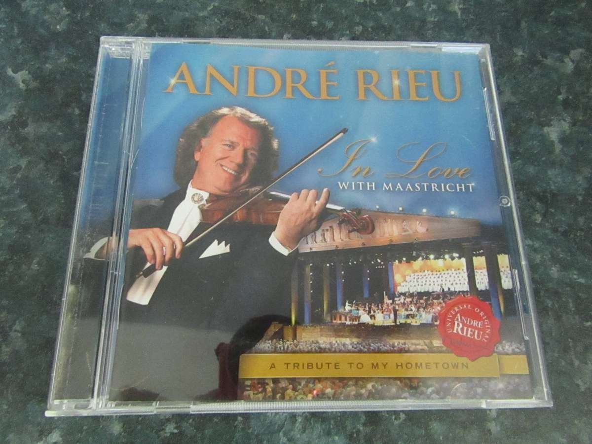 André Rieu - In Love With Maastricht (CD)