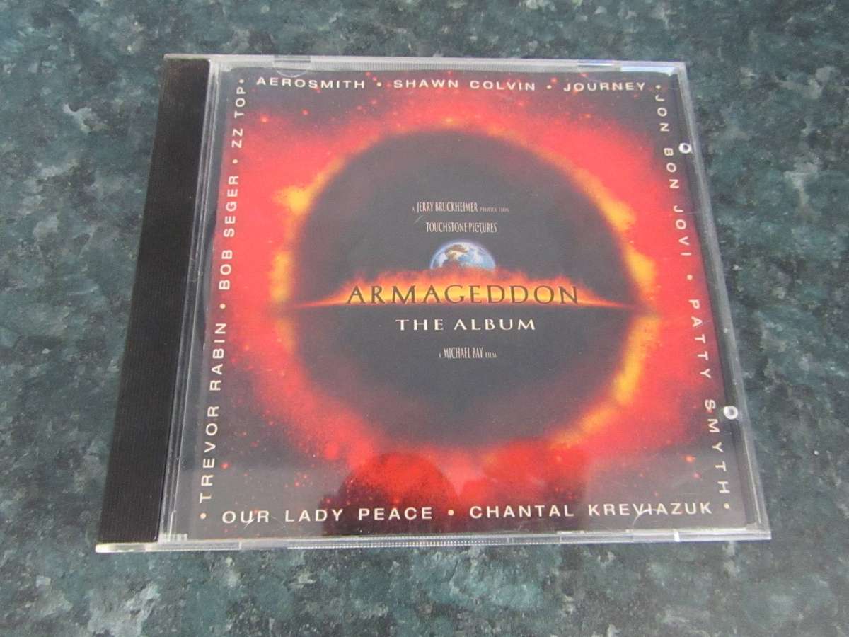 Various - Armageddon [The Album] (CD)