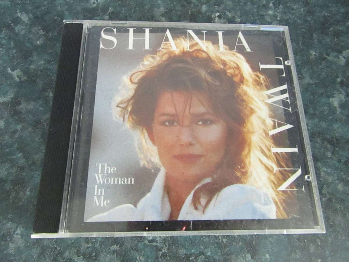 Shania Twain - The Woman In Me (CD)