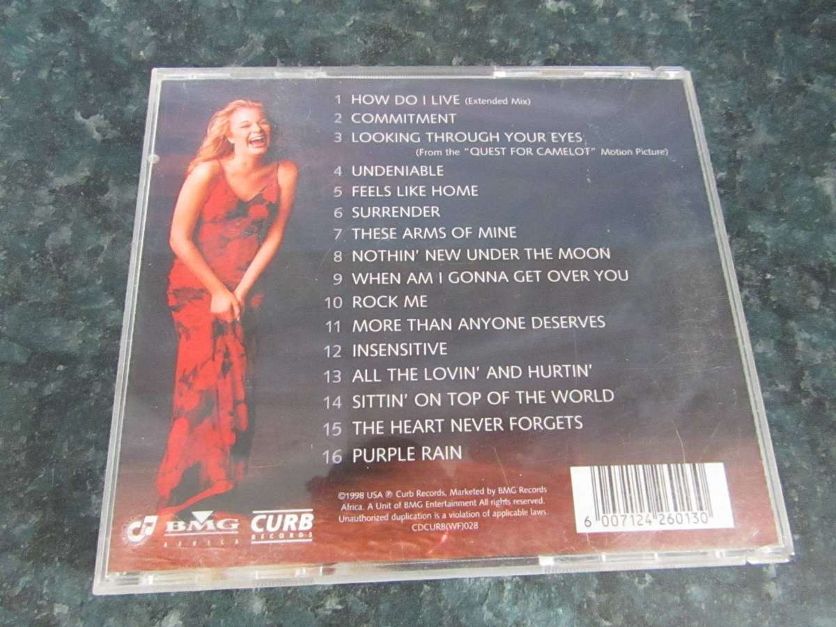 LeAnn Rimes - Sittin' On Top Of The World (CD)