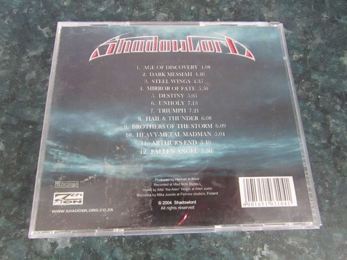 Shadowlord - Shadowlord (CD)