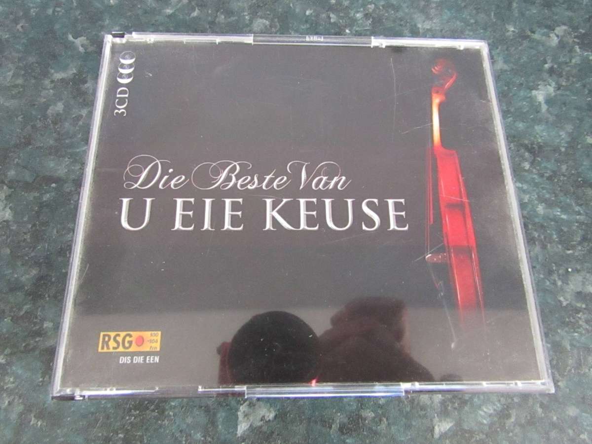 Various Artists - Die Best Van u Eie Keuse (3 CD)