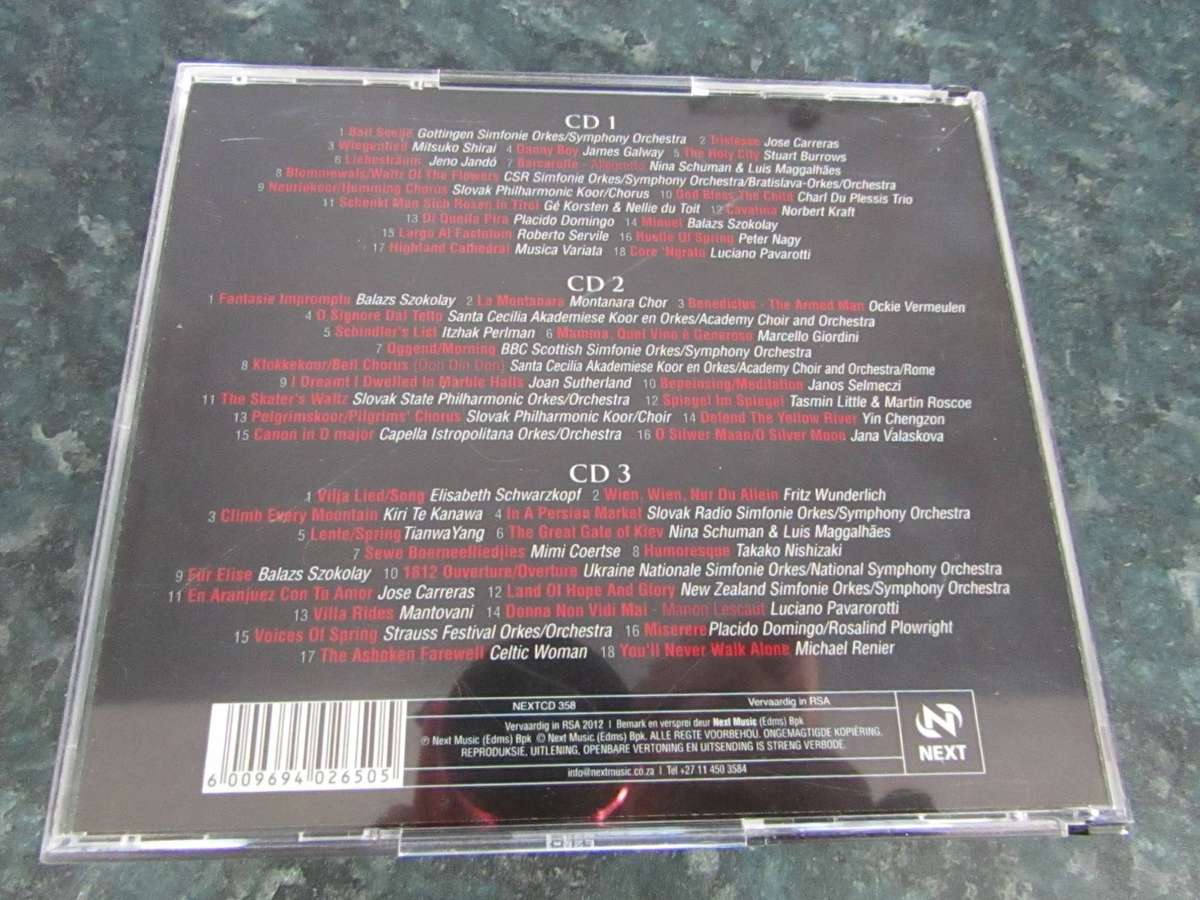 Various Artists - Die Best Van u Eie Keuse (3 CD)