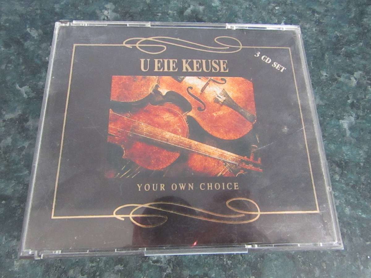 Various Artists - U Eie Keuse/Your Own Choice (3 CD)
