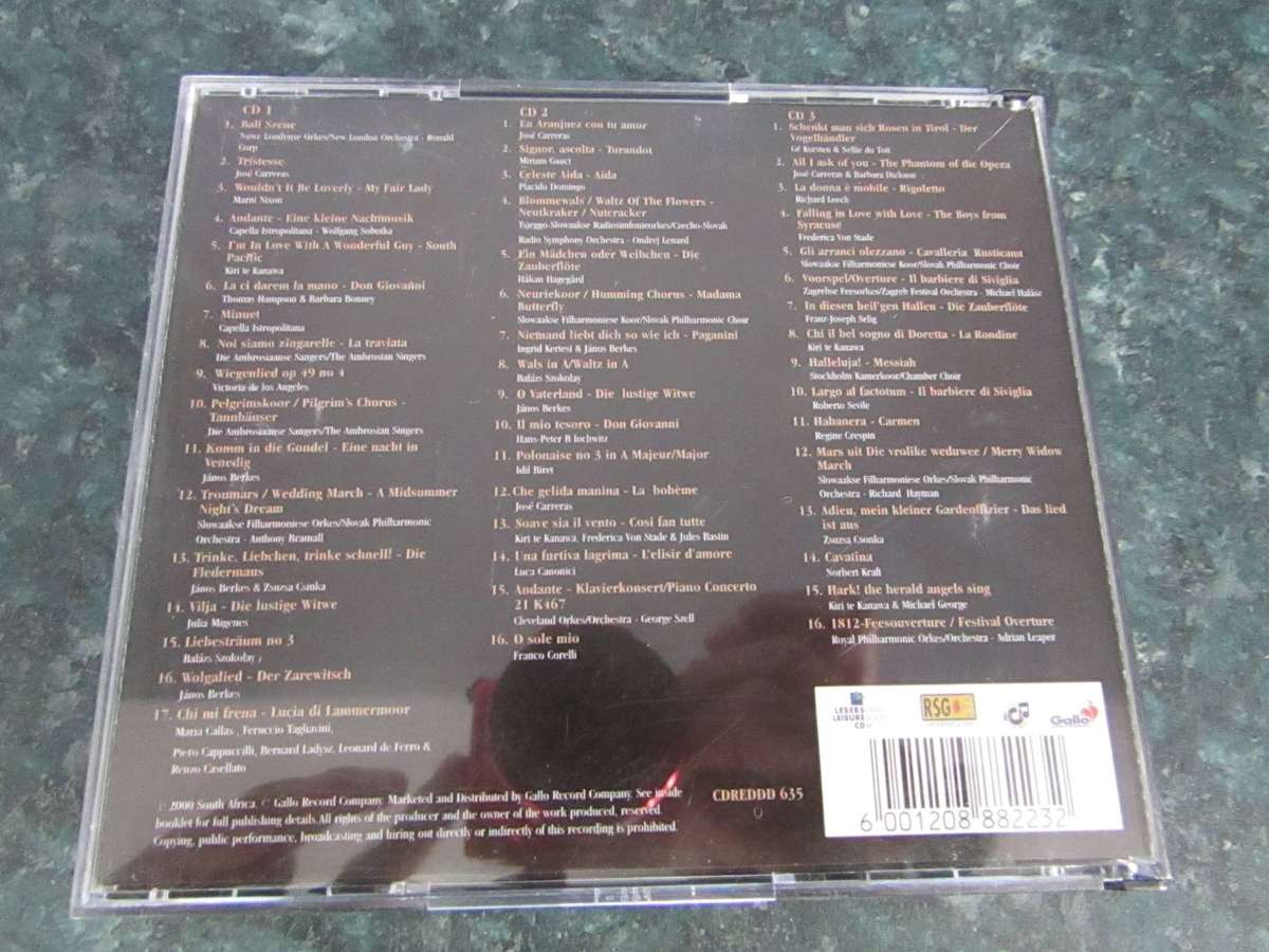 Various Artists - U Eie Keuse/Your Own Choice 2 (3 CD)