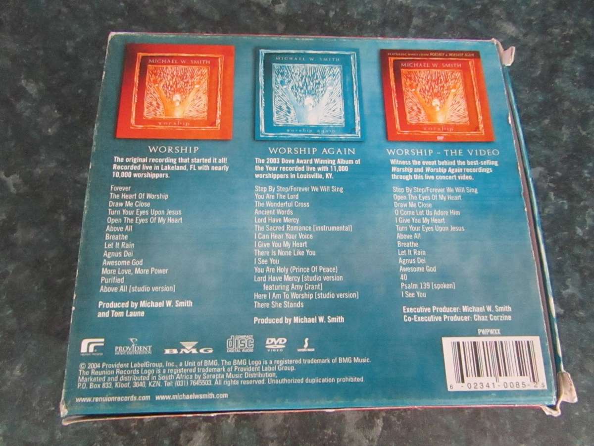 Michael W. Smith - Worship (2 CD + DVD)