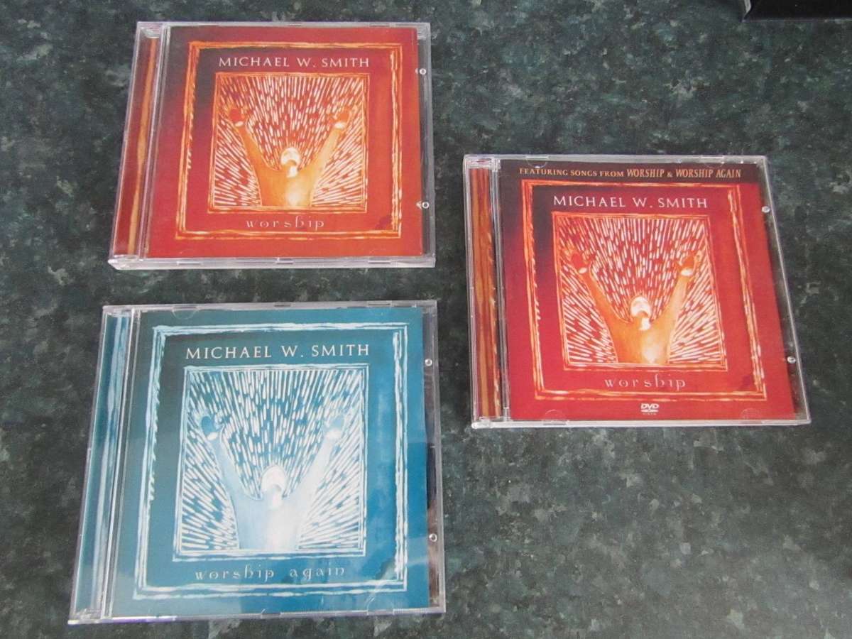 Michael W. Smith - Worship (2 CD + DVD)