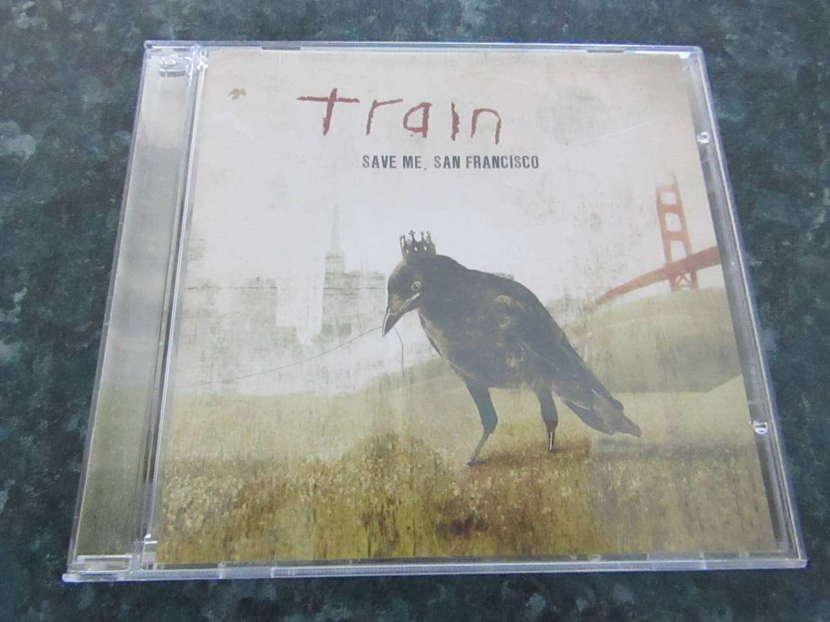 Train - Save Me, San Francisco (CD)