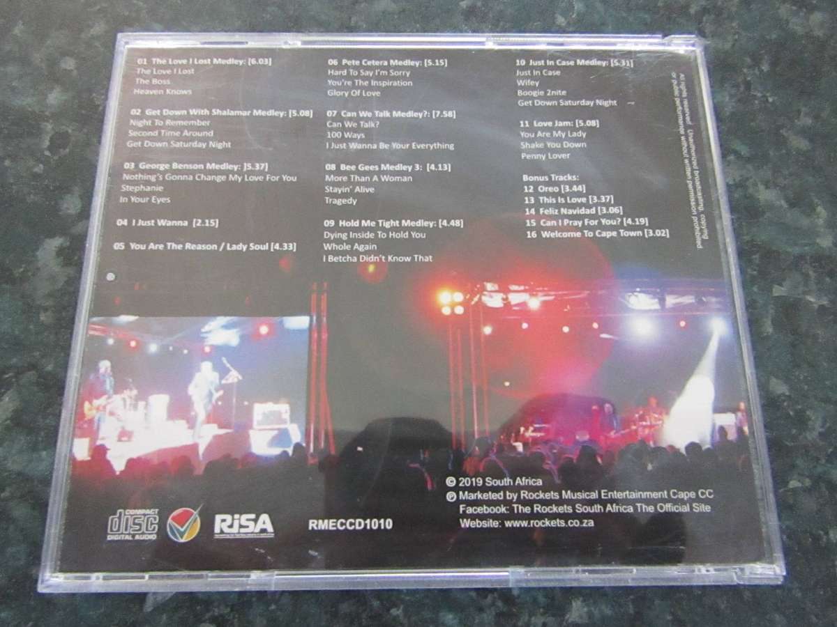The Rockets - Celebrate (CD)