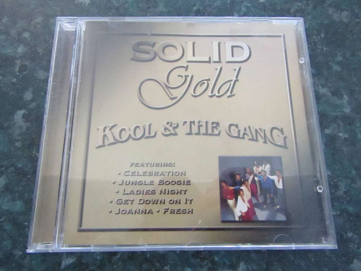Kool & The Gang - Solid Gold (CD)