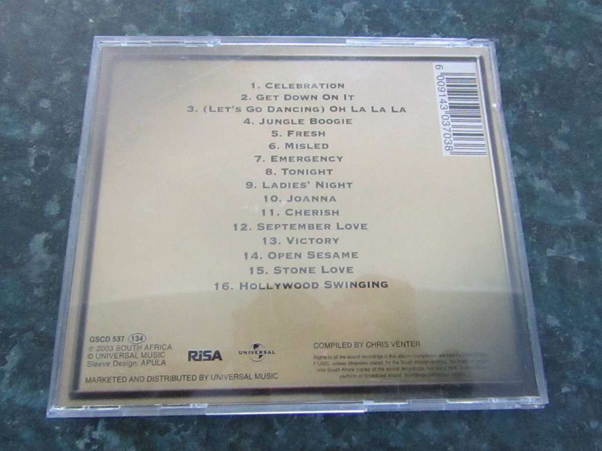 Kool & The Gang - Solid Gold (CD)