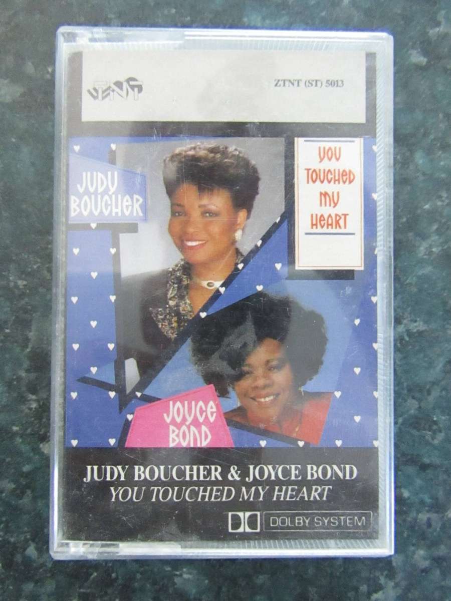 Judy Boucher & Joyce Bond - You Touched My Heart (Cassette)