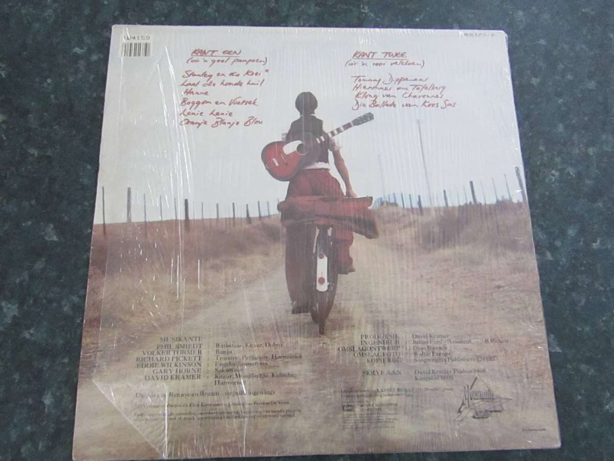 David Kramer - Hanepootpad (Vinyl LP)