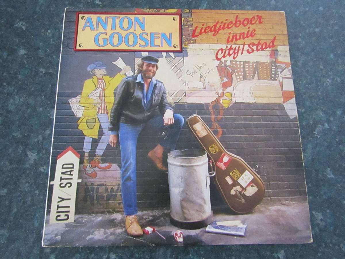 Anton Goosen - Liedjieboer Innie City/Stad (Vinyl LP)