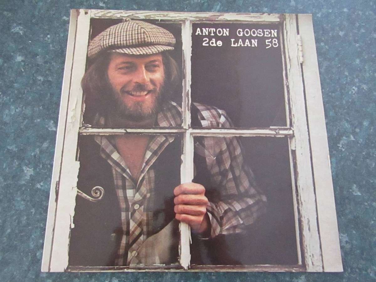Anton Goosen  2de Laan 58 (Vinyl LP)