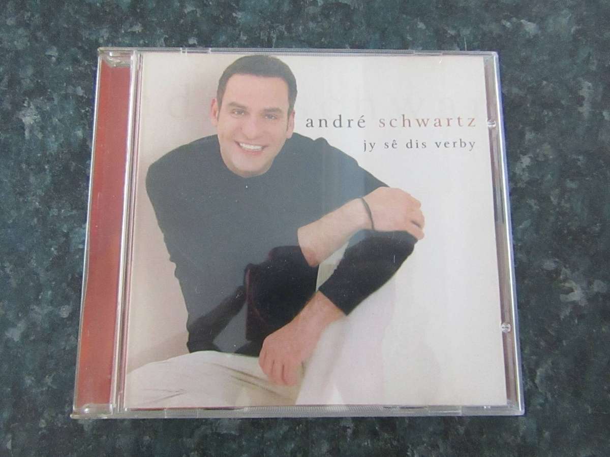 André Schwartz - Jy Sê Dis Verby (CD)