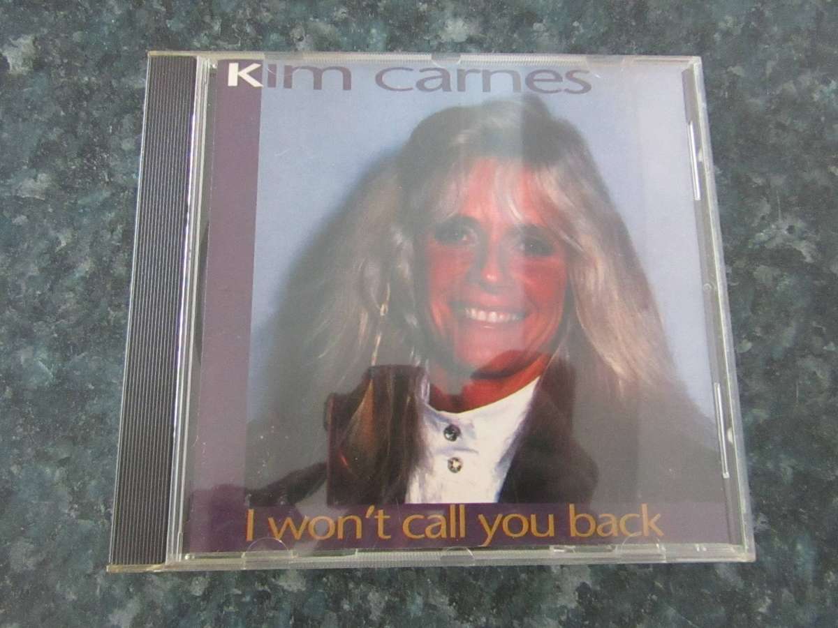Kim Carnes - I Won't Call You Back (CD)