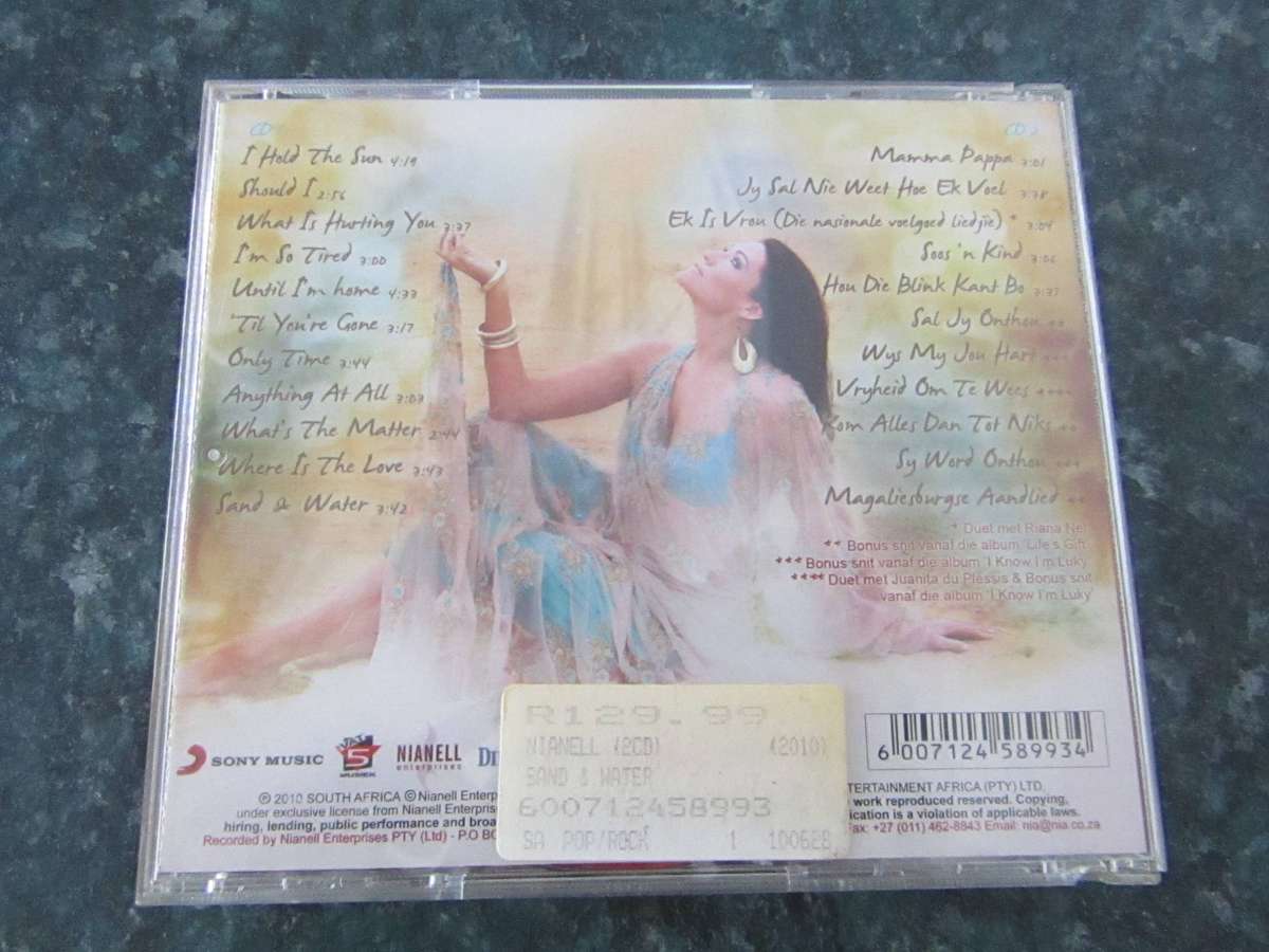 Nianell  Sand & Water (2 CD)