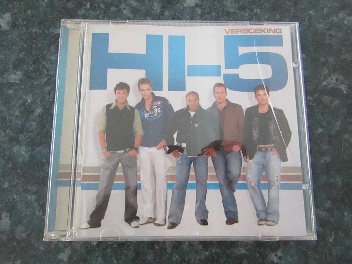 Hi-5 - Versoeking (CD)