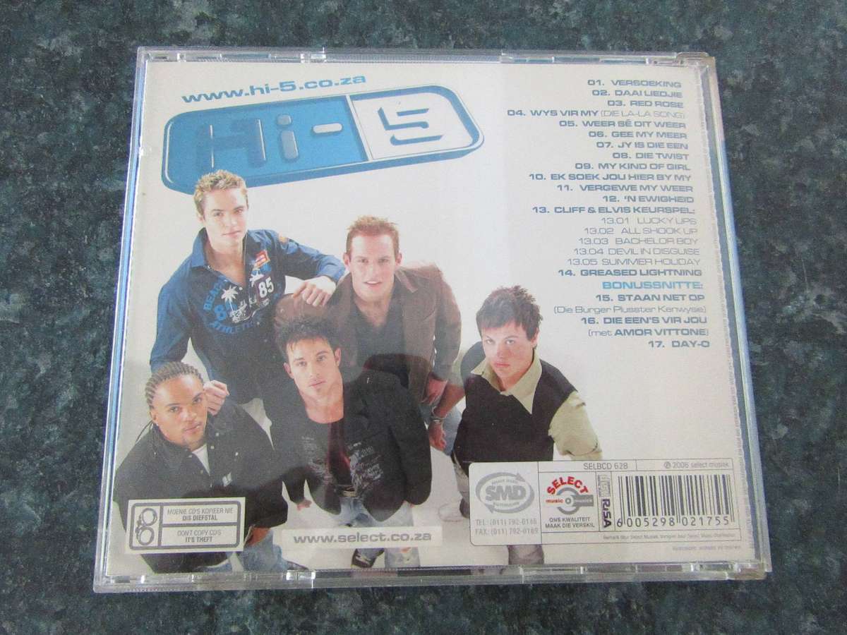 Hi-5 - Versoeking (CD)