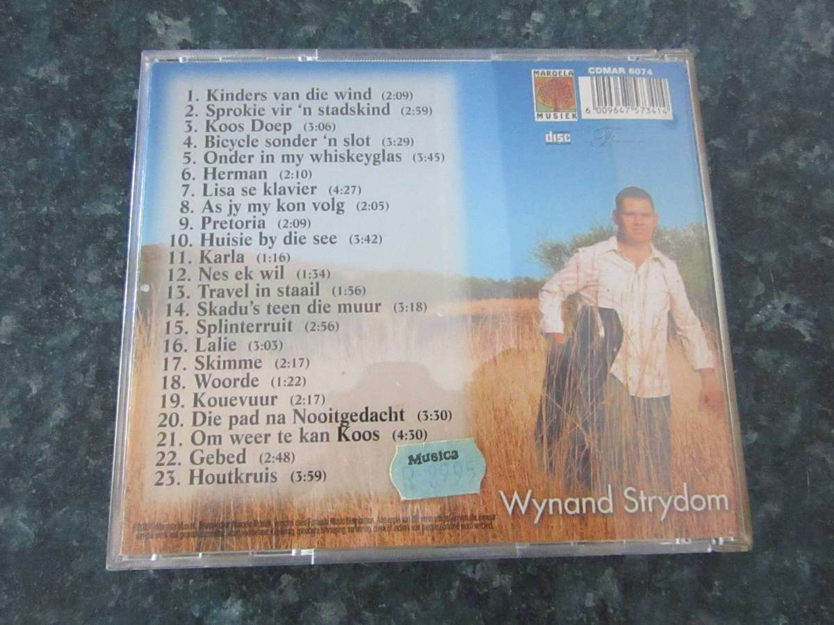 Wynand Strydom - Koos Wie? (CD)