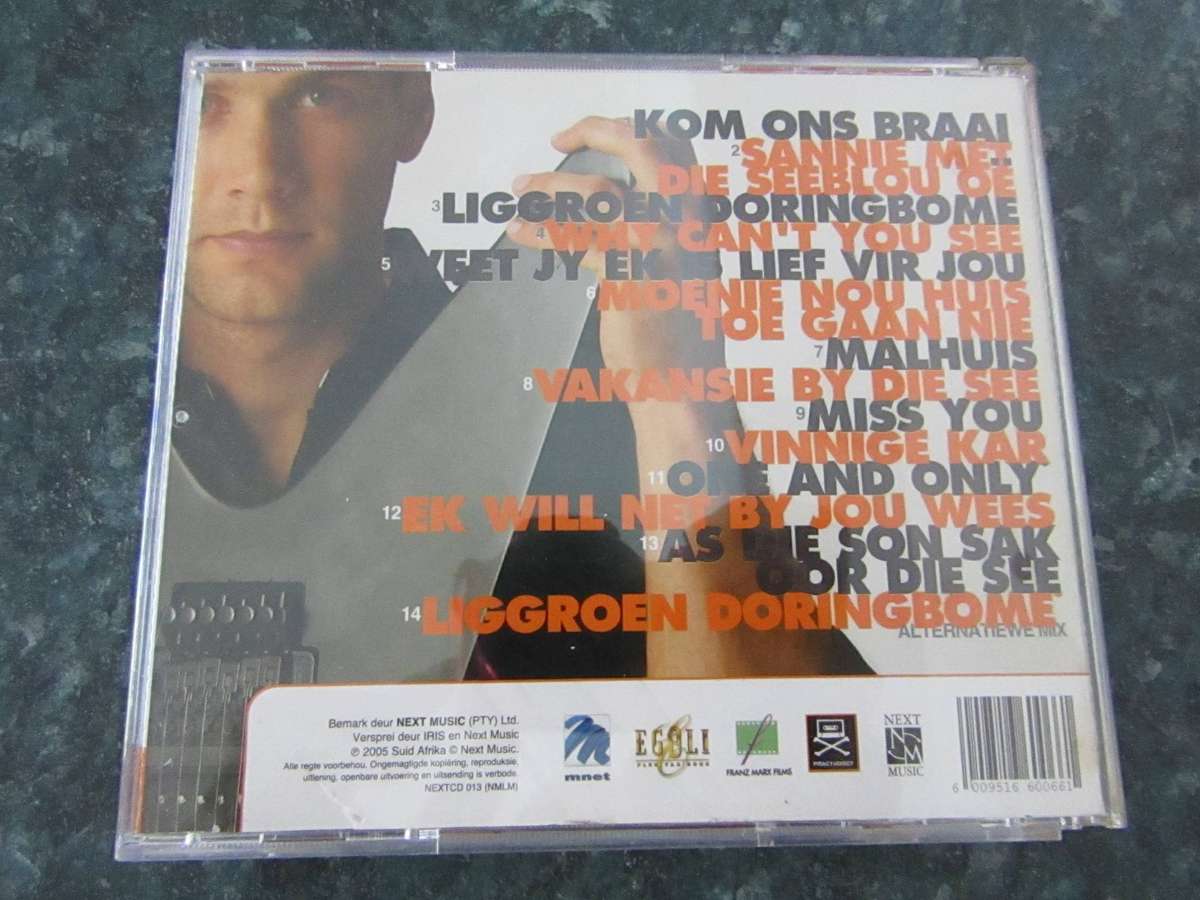 Stefan Ludik - Liggroen Doringbome (CD)