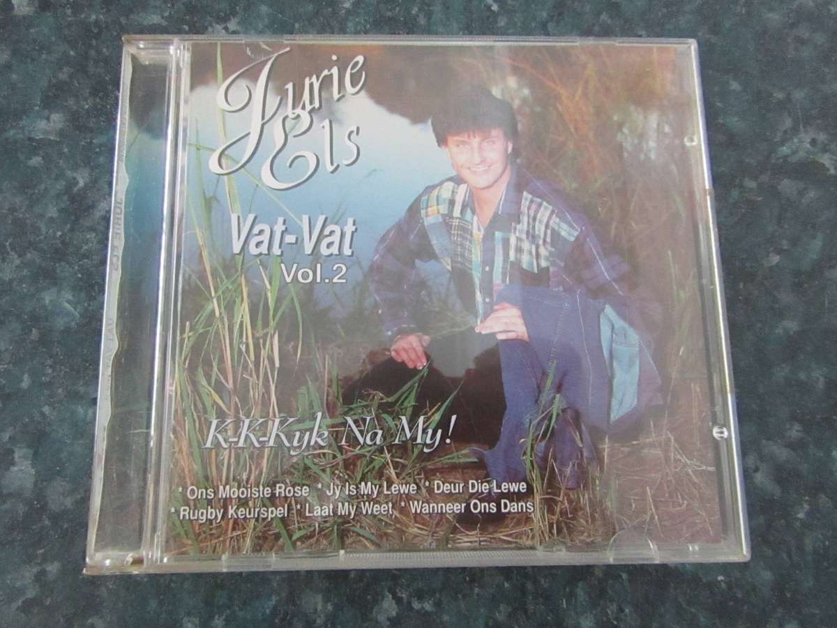 Jurie Els - Vat-vat Vol.2  K-k-kijk Na My! (CD)