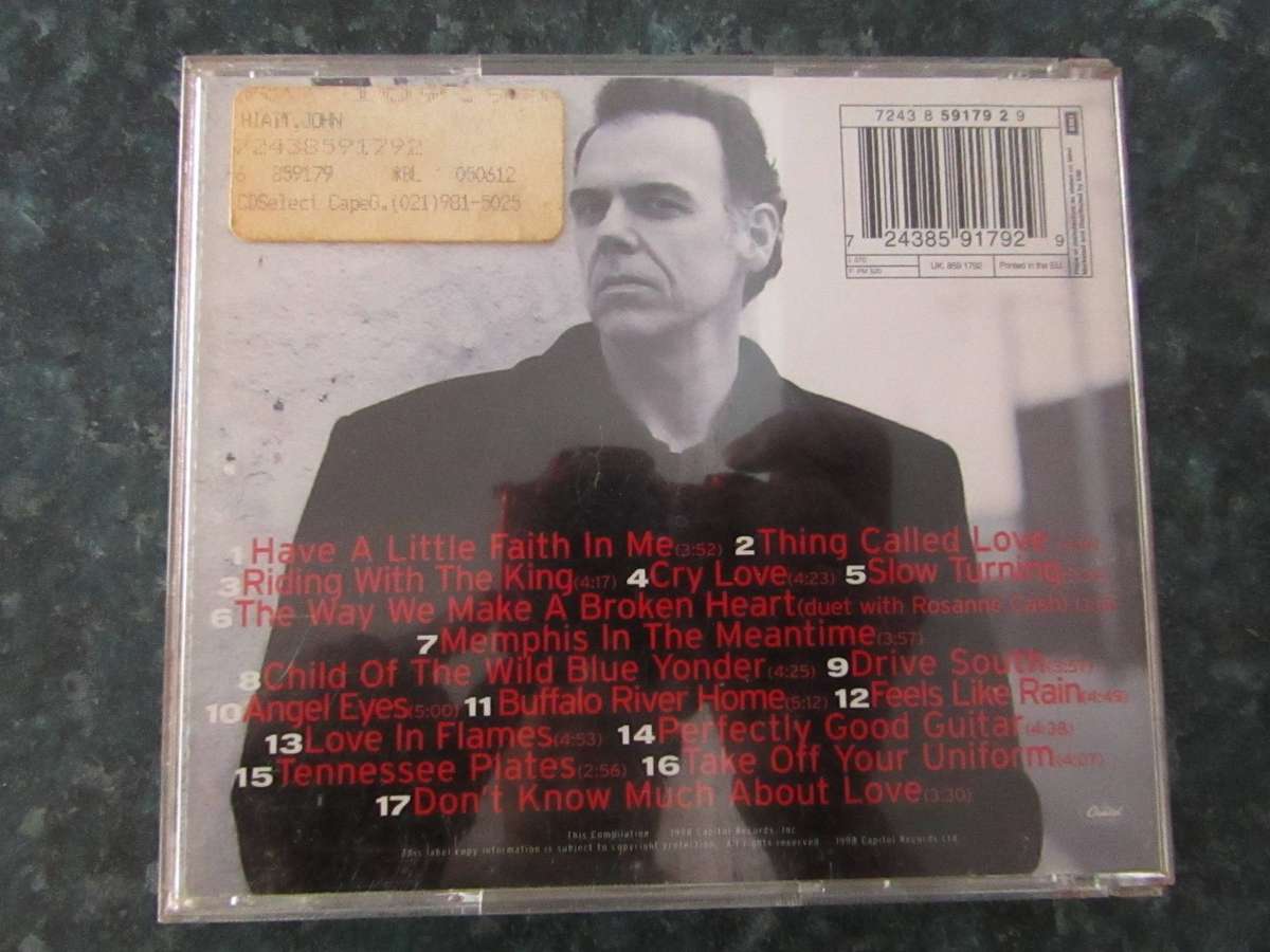 John Hiatt - The Best Of (CD)