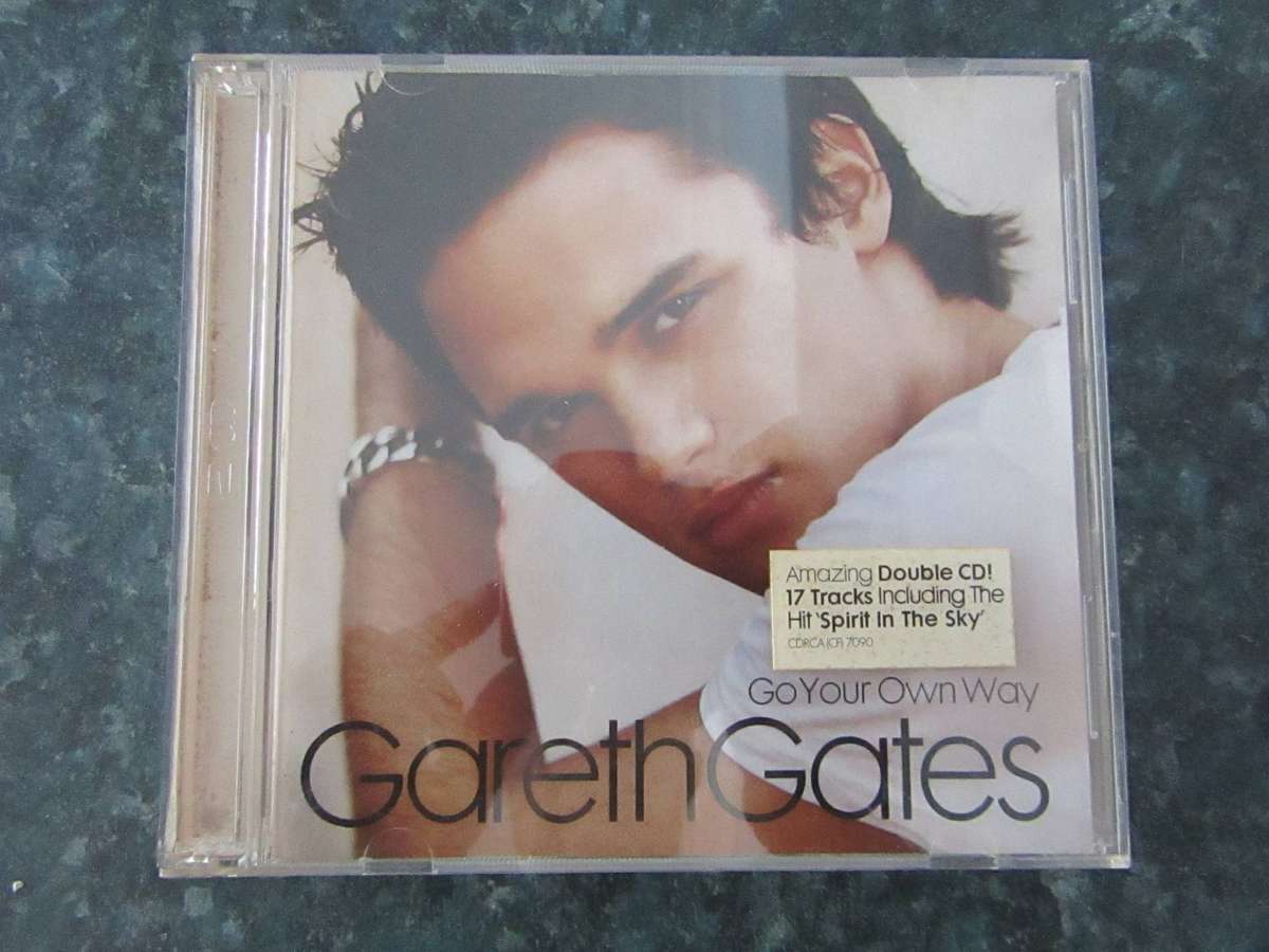 Gareth Gates - Go Your Own Way (2 CD)
