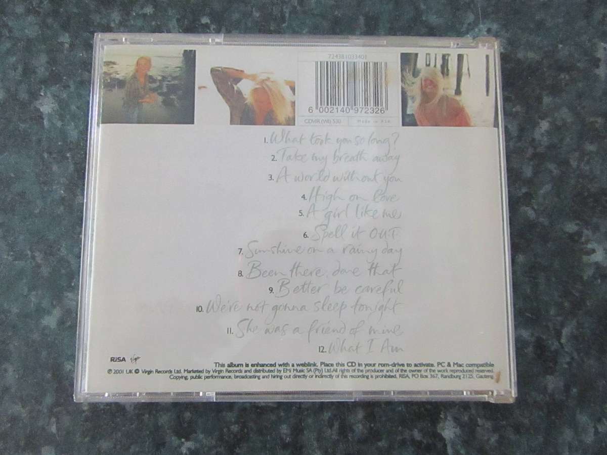 Emma Bunton - A Girl Like Me (CD)