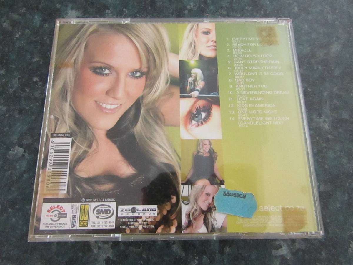 Cascada - Everytime We Touch (CD)