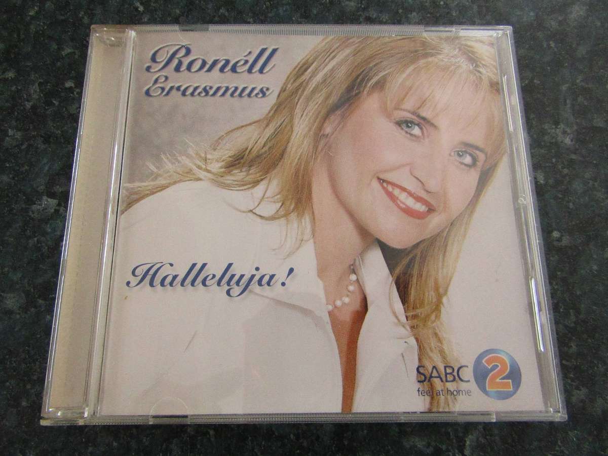 Ronéll Erasmus - Halleluja! (CD)