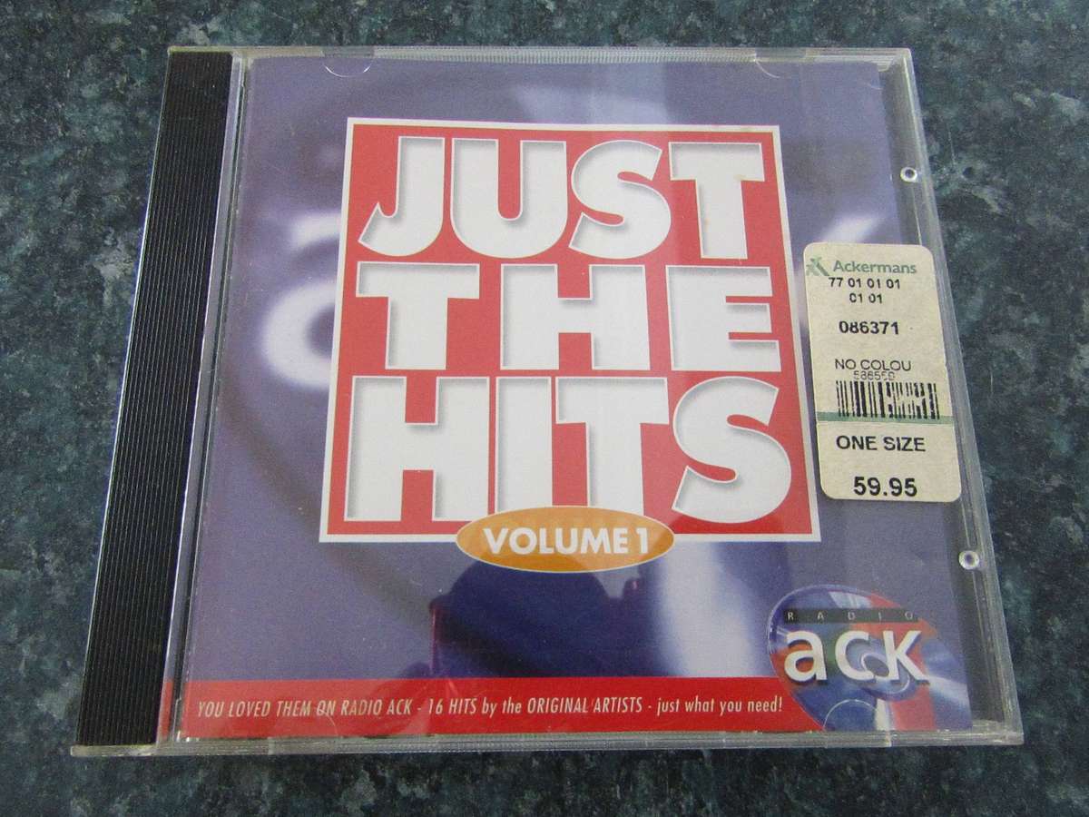 Various Artists - Just The Hits Vol 1 (CD)