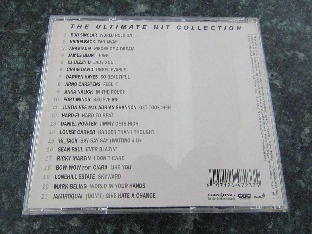 Various - The Ultimate Hits Collection : The Hits 15 (CD)
