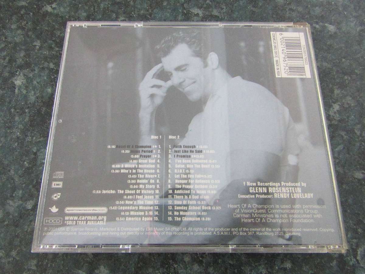 Carman - Heart Of A Champion (2 CD)
