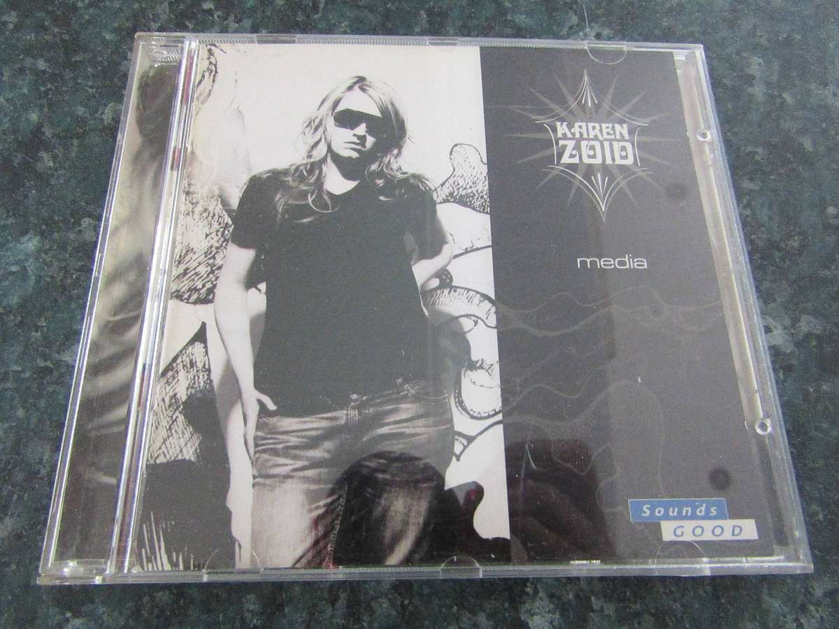Karen Zoid  Media (CD)