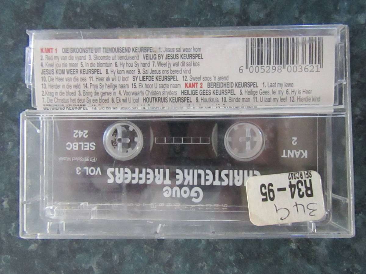 Goue Geestelike Treffers Vol 3 (Cassette)