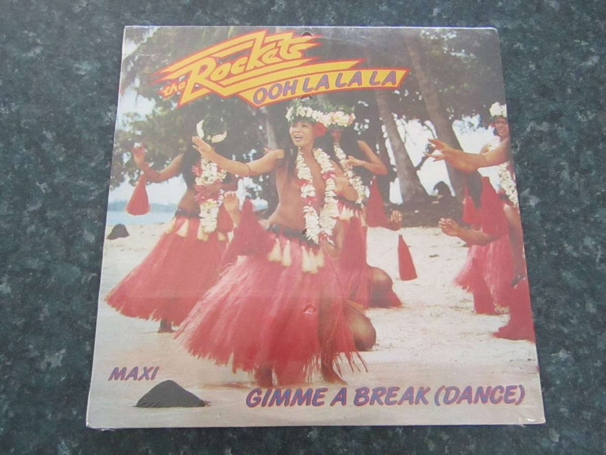 The Rockets - Ooh La la la / Gimme A Break[Dance] (12