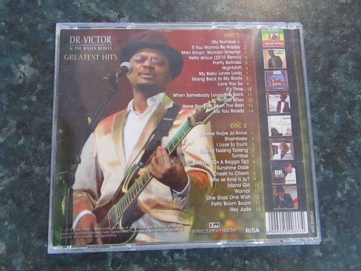 Dr. Victor And The Rasta Rebels - Greatest Hits (2 CD)
