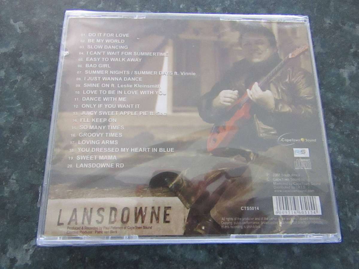 Paul Petersen - Lansdowne RD (CD)