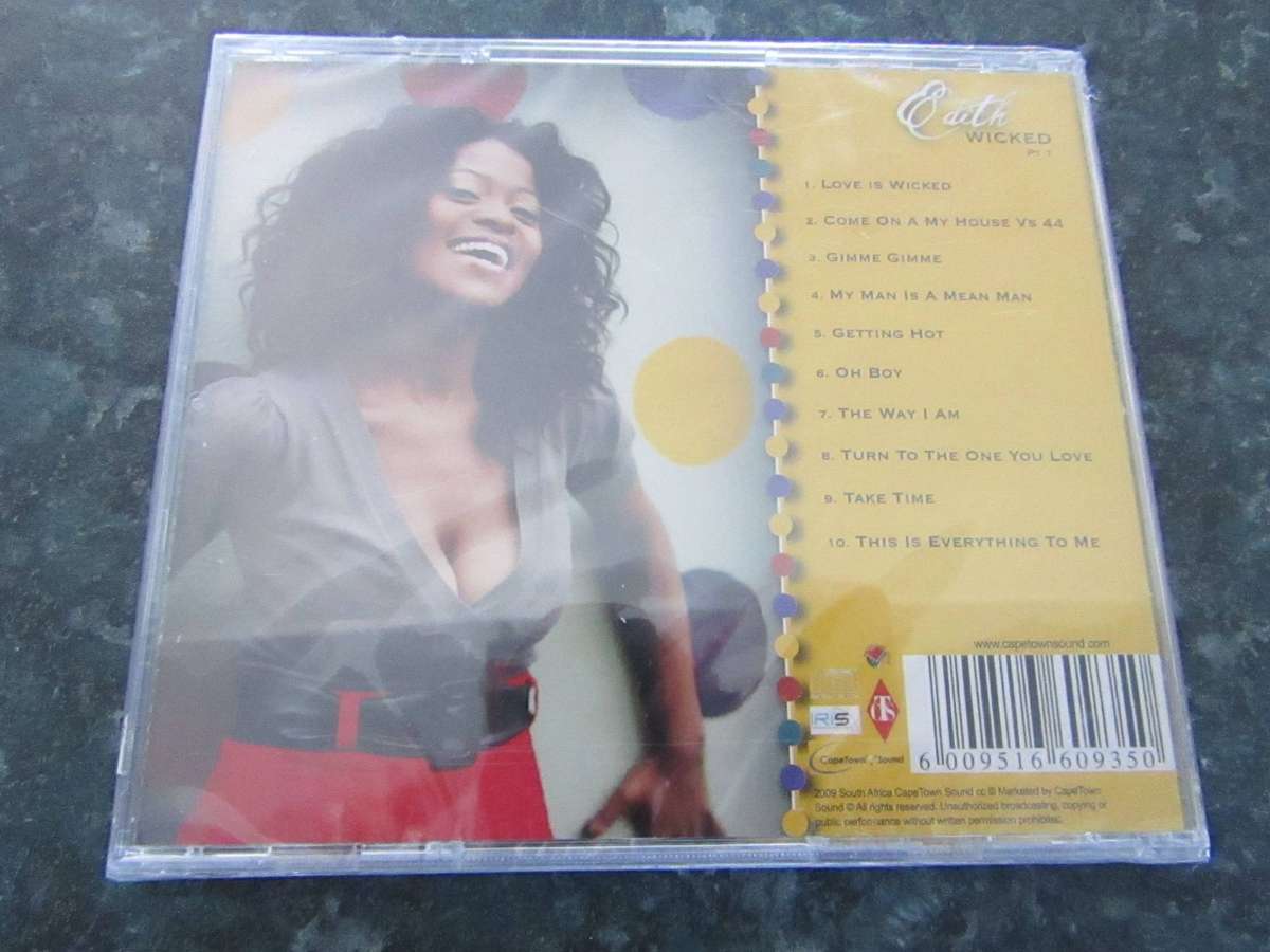 Edith - Wicked Part 1 (CD)
